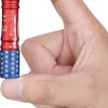Olight i3E Stars/Stripes Keychain Flashlight - 90 Lumens