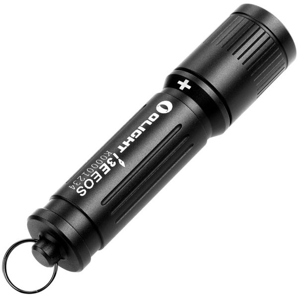 Olight i3E Keychain Flashlight AAA - Black