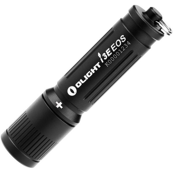 Olight i3E Keychain Flashlight AAA - Black