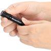 Olight i3E Keychain Flashlight AAA - Black