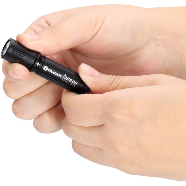 Olight i3E Keychain Flashlight AAA - Black