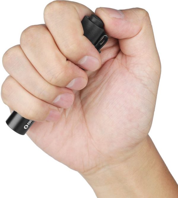 Olight i3T 2 EOS Mini Flashlight Black - 200 Lumens