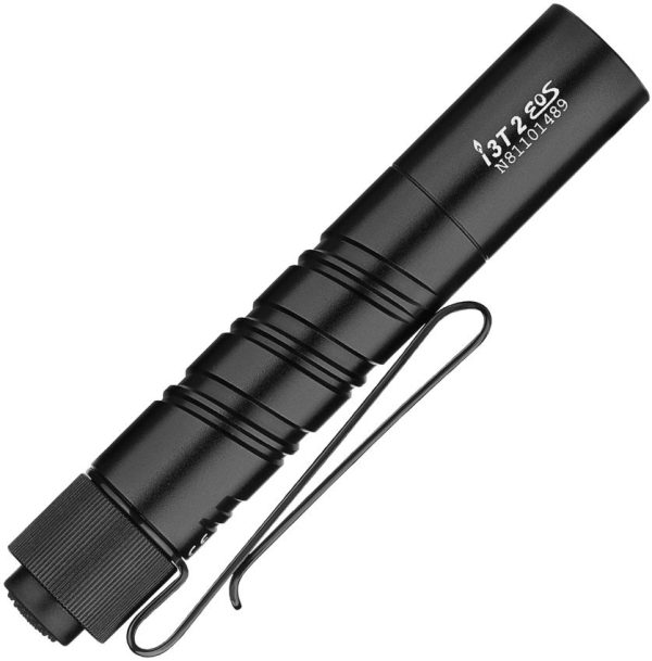 Olight i3T 2 EOS Mini Flashlight Black - 200 Lumens