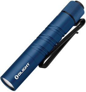 Olight i3T 2 EOS Flashlight Midnight - 200 Lumens