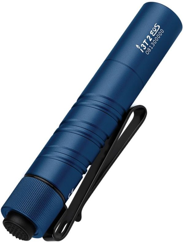 Olight i3T 2 EOS Flashlight Midnight - 200 Lumens