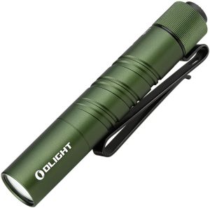 Olight i3T 2 EOS Flashlight OD Green - 200 Lumens