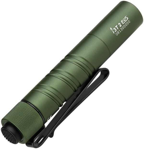 Olight i3T 2 EOS Flashlight OD Green - 200 Lumens