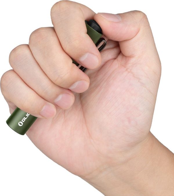 Olight i3T 2 EOS Flashlight OD Green - 200 Lumens