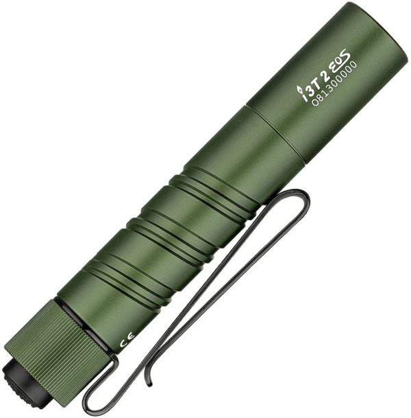 Olight i3T 2 EOS Flashlight OD Green - 200 Lumens