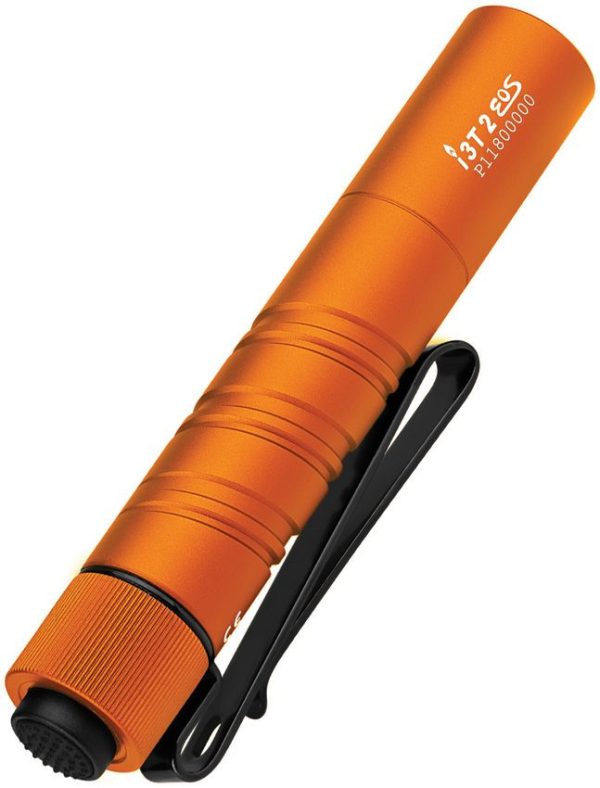 Olight i3T 2 EOS Flashlight Orange - 200 Lumens