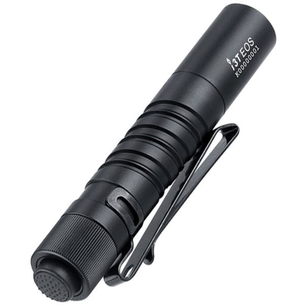 Olight i3T EOS Mini Flashlight Black - 180 Lumens