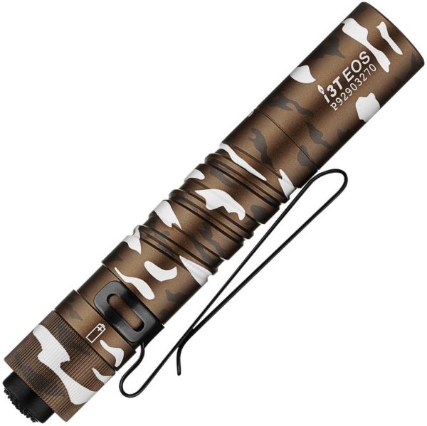 Olight i3T 2 EOS Flashlight Shadow Dune - 180 Lumens