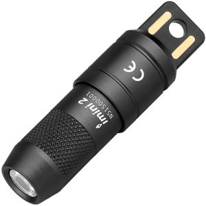 Olight iMini 2 Magnetic Rechargeable Flashlight Black