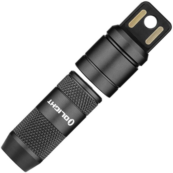 Olight iMini 2 Magnetic Rechargeable Flashlight Black