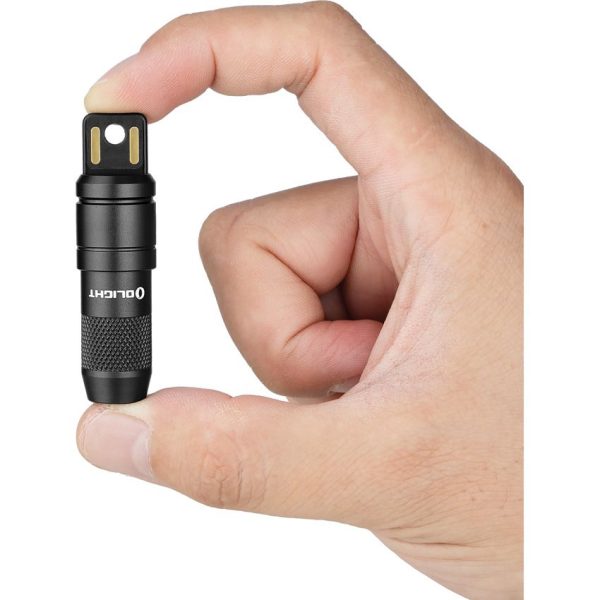 Olight iMini 2 Magnetic Rechargeable Flashlight Black