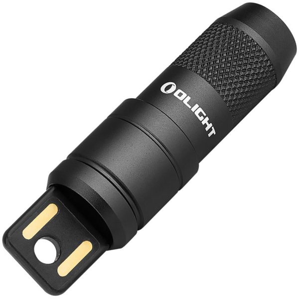 Olight iMini 2 Magnetic Rechargeable Flashlight Black