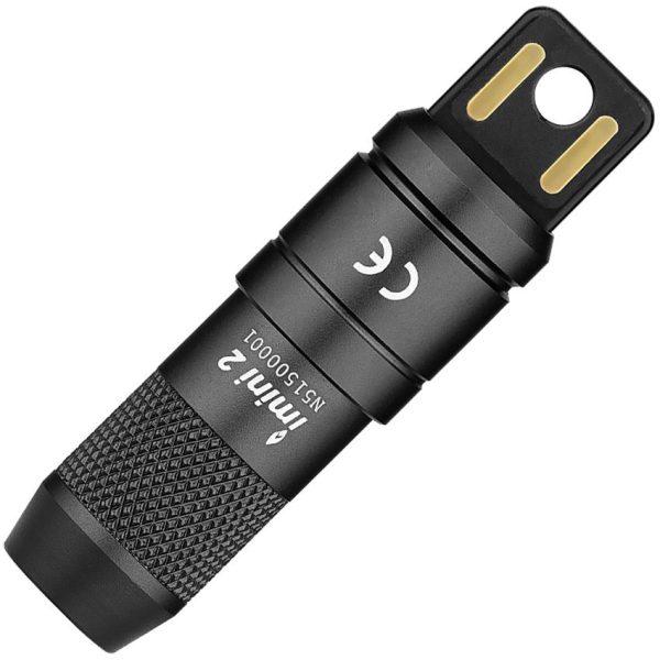 Olight iMini 2 Magnetic Rechargeable Flashlight Black