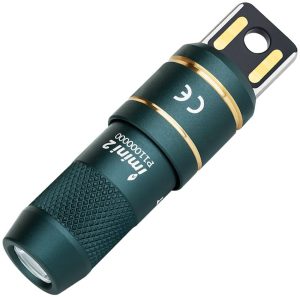 Olight iMini 2 Rechargeable Keychain Light - Dream Blue