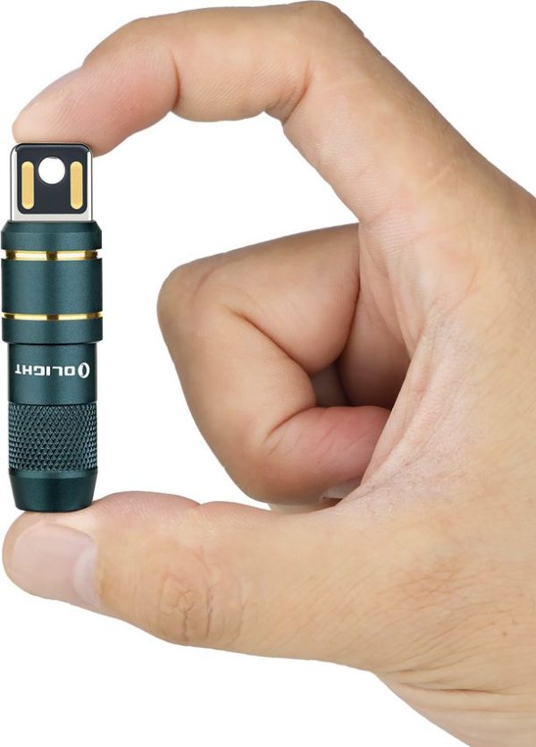 Olight iMini 2 Rechargeable Keychain Light - Dream Blue
