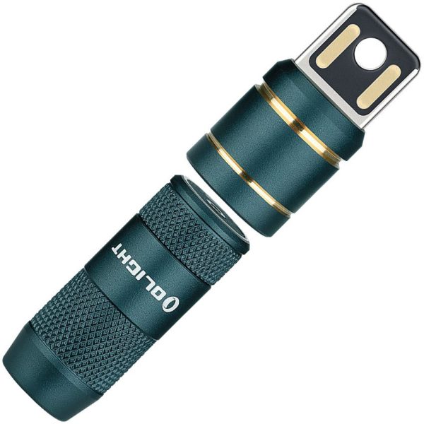 Olight iMini 2 Rechargeable Keychain Light - Dream Blue