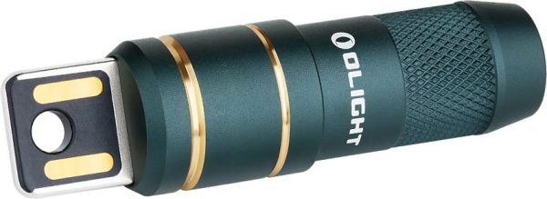 Olight iMini 2 Rechargeable Keychain Light - Dream Blue