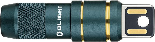 Olight iMini 2 Rechargeable Keychain Light - Dream Blue