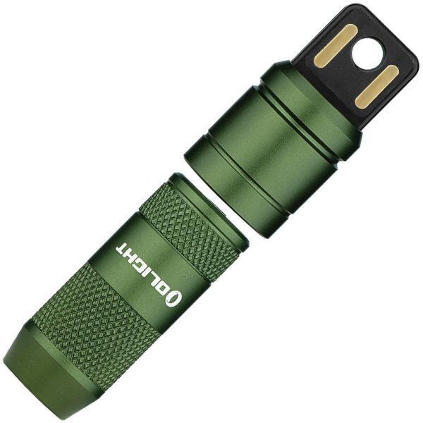 Olight iMini 2 Rechargeable Keychain Light - OD Green
