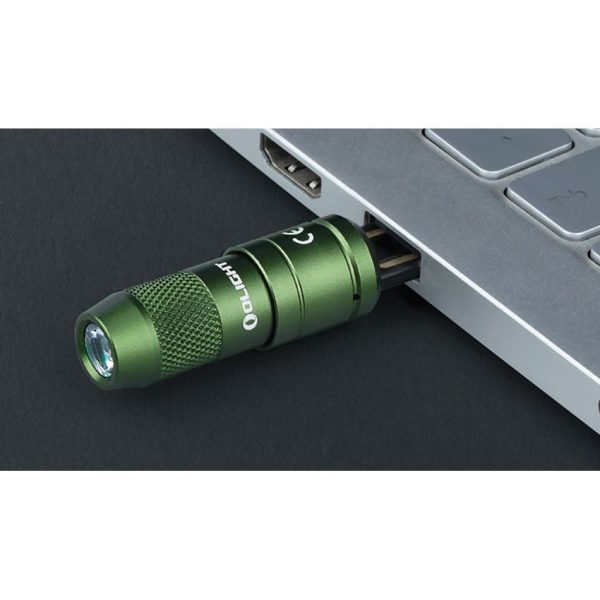 Olight iMini 2 Rechargeable Keychain Light - OD Green