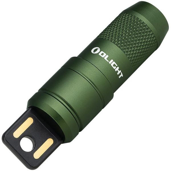 Olight iMini 2 Rechargeable Keychain Light - OD Green