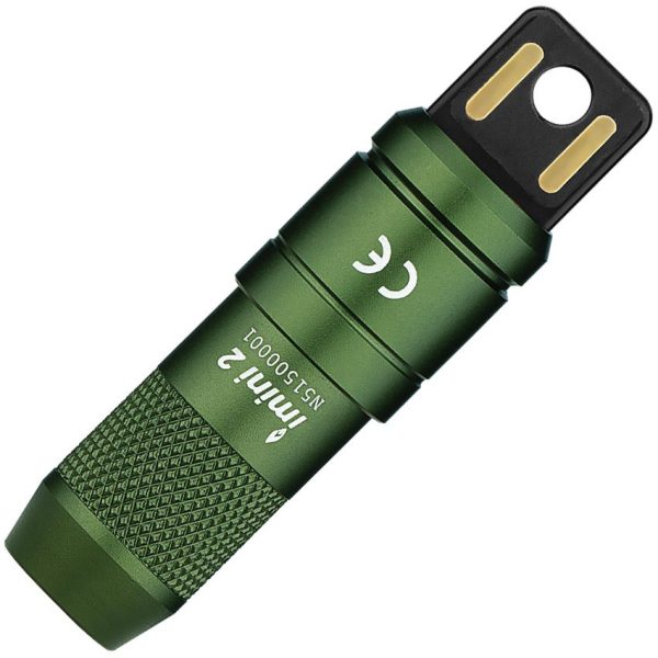 Olight iMini 2 Rechargeable Keychain Light - OD Green