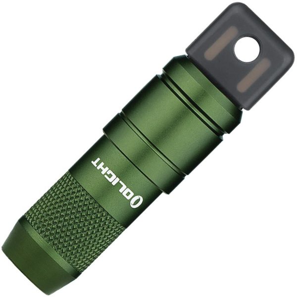 Olight iMini 2 Rechargeable Keychain Light - OD Green