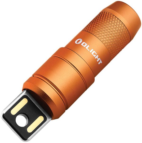 Olight iMini 2 Rechargeable Keychain Light - Orange
