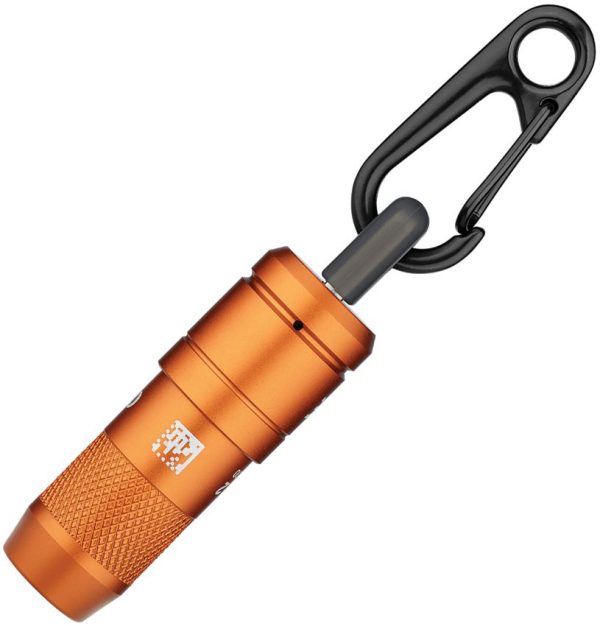 Olight iMini 2 Rechargeable Keychain Light - Orange