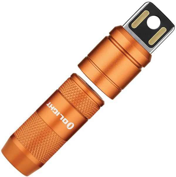 Olight iMini 2 Rechargeable Keychain Light - Orange