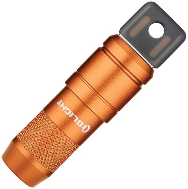Olight iMini 2 Rechargeable Keychain Light - Orange