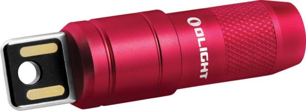 Olight iMini 2 Rechargeable Keychain Light - Red