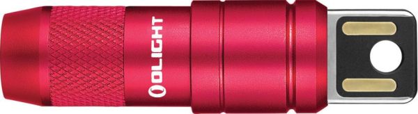 Olight iMini 2 Rechargeable Keychain Light - Red