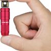 Olight iMini 2 Rechargeable Keychain Light - Red