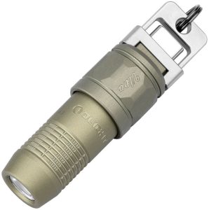 Olight iUltra Rechargeable Keychain Light - Olive