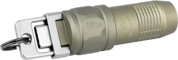 Olight iUltra Rechargeable Keychain Light - Olive