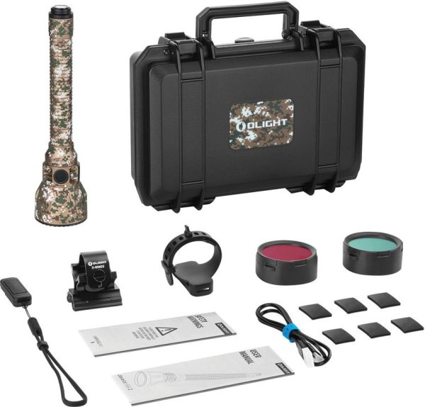 Olight Javelot Turbo 2 Flashlight Kit - Camo