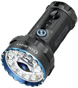 Olight Marauder 2 Flashlight Black 14000 Lumens