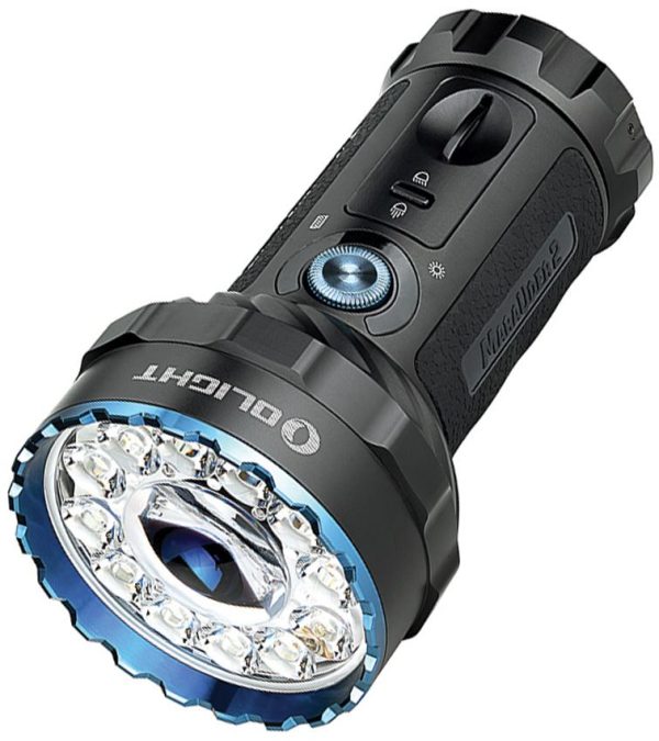 Olight Marauder 2 Flashlight Black 14000 Lumens