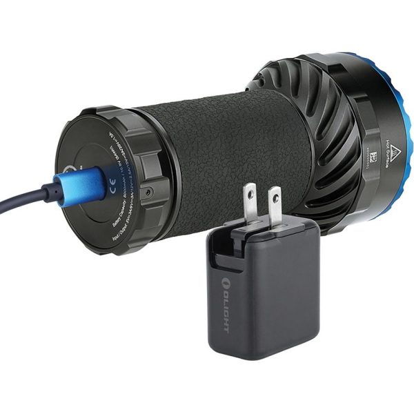 Olight Marauder 2 Flashlight Black 14000 Lumens