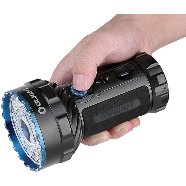 Olight Marauder 2 Flashlight Black 14000 Lumens