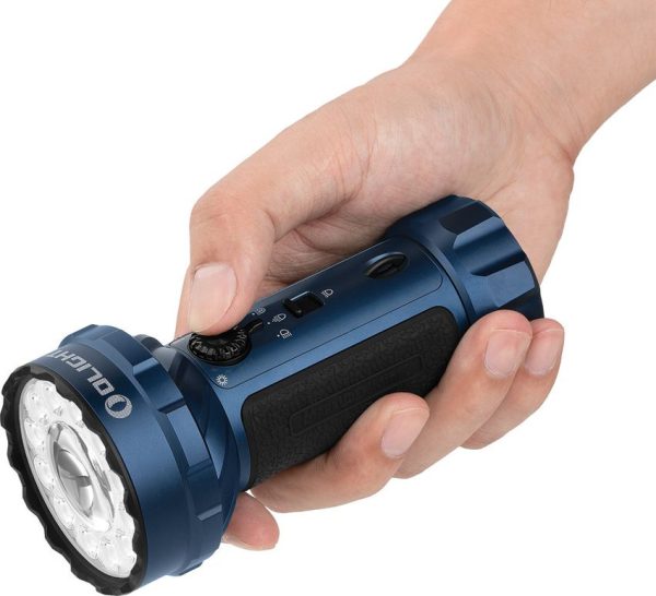 Olight Marauder Mini 2 Flashlight Midnight Black 10000