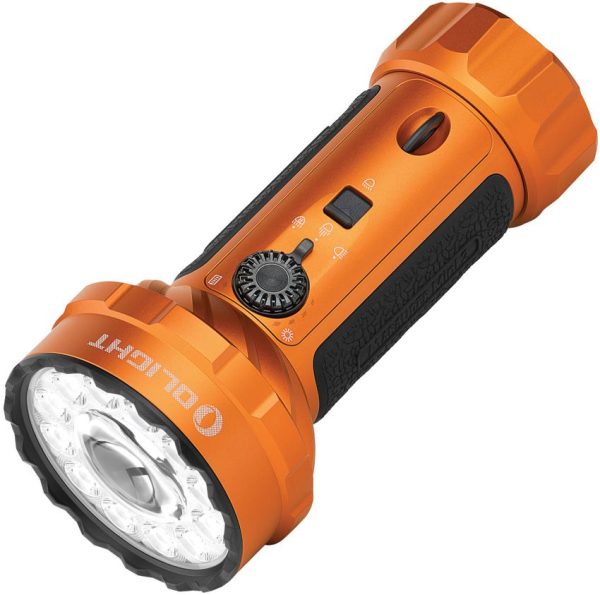 Olight Marauder Mini 2 Flashlight Orange 10000 Lumens