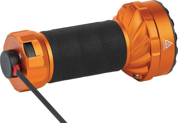 Olight Marauder Mini 2 Flashlight Orange 10000 Lumens