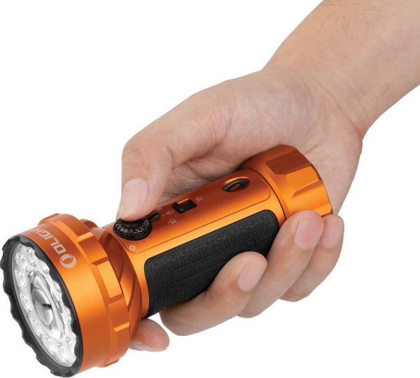 Olight Marauder Mini 2 Flashlight Orange 10000 Lumens