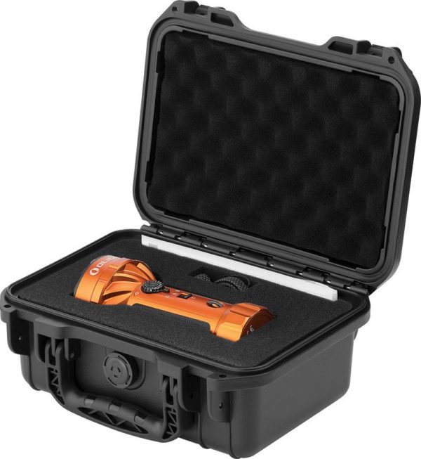 Olight Marauder Mini 2 Flashlight Orange 10000 Lumens